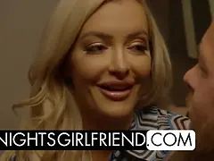 Tonight's Girlfriend - Linzee Ryder has passionate sex