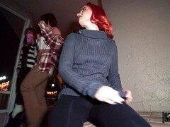 James Angel’s Wild Northern Party with Untamed Desire