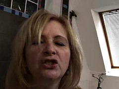 In den arsch, Reif, Strümpfe