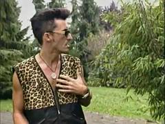 デカパイ, ブロンド, フェラチオ, イく瞬間, オッパイの