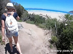 Mamada, Pareja, Sexo duro, Hd, Italiano, Al aire libre, Pelirrojo, Tetas