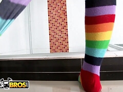 デカ尻, デカパイ, フェラチオ, 茶髪の, ハードコア, Hd, 天然, シャワー