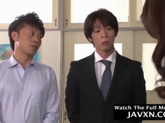 Asiatique, Cul, Gros cul, Japonaise, Maman, Étudiant, Adolescente, Plan cul à trois