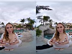 Culo grande, Tetas grandes, Mamada, Morena, Polla, Hd, Al aire libre, Pov
