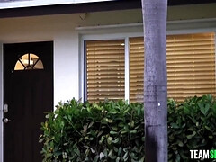 アナル, デカチン, ブロンド, イく瞬間, グループ, 淫乱熟女, ハメ撮り, 三人