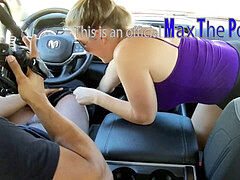 Grote lul, Sperma in mond, Openbaar