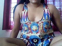 Asiatisch, Fingern, Indisch, Öffentlich, Muschi