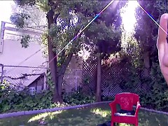 Geile alte tussi, Milf, Im freien