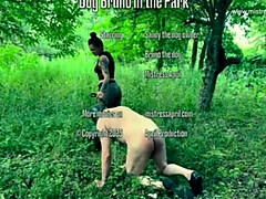 Afrikanisch, Schwarz, Weibliche domination, Latex, Milf, Herrin, Im freien, Öffentlich