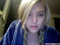 Amateur, Nana, Blonde, Lesbienne, Petite femme, Adolescente, Nénés, Webcam