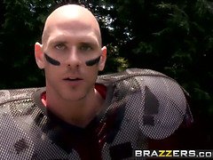 ブロンド, セレブ, チン, グループ, Hd, 公共, 馬乗り, 三人