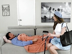 Asiatisch, Tussi, Grosser schwanz, Blasen, Besamung, Schwanz, Hd, Pornostars