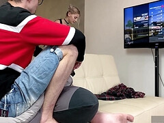 アナル, お尻, デカパイ, 顔射, ゲーム, 異人種間, 淫乱熟女, 看護婦