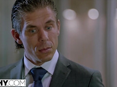 Anal, Mamada, Morena, Lencería, Realidad, Pelirrojo, Montar, Trio