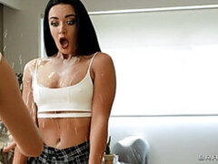 Большая жопа, Большой член, Минет, Собачьи, Две девушки, Лизание, Милф, Сиськи