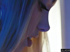 Grote lul, Zwart, Blond, Pijpbeurt, Sperma, Zwart, Interraciaal, Rijden