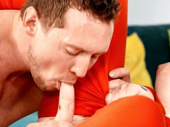 アナル, デカパイ, フェラチオ, チン, 手コキする