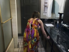 お尻, 浴室, 黒人, チン, アウトドア, 小柄, スパンキング, オッパイの
