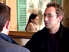 Anal, Culo, Mamada, Corridas, Garganta profunda, Peludo, Orgasmo, Tetas