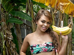 Arsch, Blondine, Hundestellung, Handjob, Masturbation, Rasiert, Entkleiden, Titten