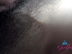 18 jaar, Enthousiasteling, Kont, Grote kont, Voetbeurt, Vriendin, Hardcore, Tiener