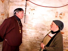 ぽっちゃり, デカパイ, フェラチオ, 口内発射, ドイツ人, ハードコア, 熟年, オマンコ