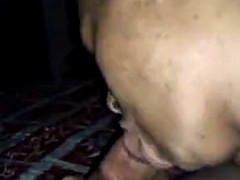 Mixed bitch sucking bbc
