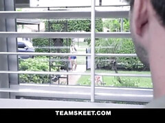 ブロンド, フェラチオ, イマラチオ, チン, 顔射, 清楚, 馬乗り, ティーン