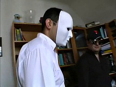 素人, デカチン, デカパイ, ぽちゃ, ハードコア, 淫乱熟女, 三人, オッパイの