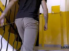 Blond, Stel, Hd, Keuken, Rijpe lesbienne, Russisch, Kort haar, Kousen