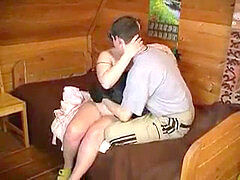 Mature mom and youthfull man