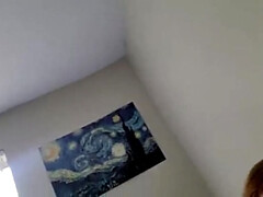 Grote kont, Stel, Lul, Roodharige vrouw, Rijden, Nat, Slet, Vrouw