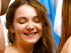 バイセクシャル, フェラチオ, 茶髪の, オージー