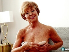 美人, デカパイ, フェラチオ, チン, 女, 天然, オーガズム, おもちゃ