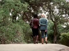 Blond, Bruinharig, Classisch, Harig, Hd, Ouderwets, Trio, Oud