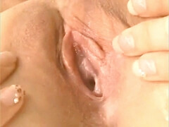 Fetisch, Faustfick, Japanische massage, Masturbation, Muschi, Solo, Eng, Titten