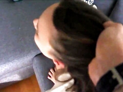 デカ尻, フェラチオ, 巨乳な, ドイツ人, 手コキする, 自家製, オーガズム, ティーン