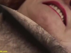 Mollig, Sperma shot, Diep in de keel, Extreem, Eerste keer, Rijpe lesbienne, Moeder, Roodharige vrouw