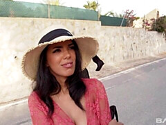 デカチン, デカパイ, フェラチオ, 茶髪の, バック, ラティーナ, 淫乱熟女, オッパイの