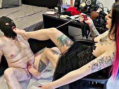 Amateur, Bondage domination sadisme masochisme, Grosse bite, Pieds, Femme dominatrice, Fétiche, Hd, Mature