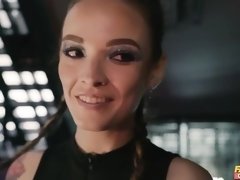 Arsch, Schwarz, Blasen, Hundestellung, Hardcore, Tätowierung, Jungendliche (18+), Titten