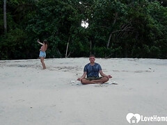 18 años, Amateur, Playa, Mamada, Corridas, Casero, Chupando, Adolescente