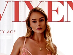 Awesome Nancy Ace - doggystyle trailer - Vixen