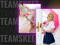 コンピレーション, 爸, 服従, フォアサム, オージー, オマンコ, ティーン, 三人