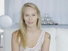Negro, Rubia, Mamada, Polla, Estilo perrito, Tímido, Adolescente, Mojado