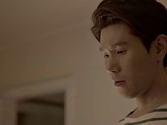 アジア人, 浮気者, 手コキする