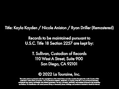 This is your time with two hot, horny pornstars experience your ultimate fantasy with Nicole Aniston & Kayla Kay