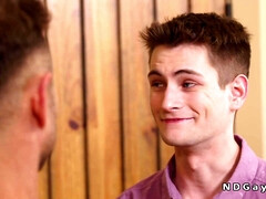 アナル, フェラチオ, 乱交, ゲイ, 手コキする, シゴき, フェラする, 三人