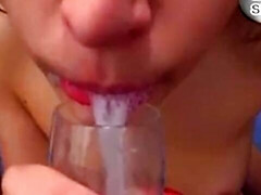 Любители, Брюнетки, Буккаке, Групповуха, Белье, Натуральные сиськи, Глотающие, Молоденькие