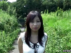 Asian naughty Karin Asahi hardcore sex video